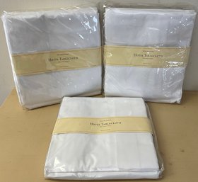 3 NEW William Sonoma Hotel Tablecloths ~ White ~