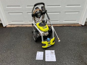 Ryobi Gas Pressure Washer With Honda Engine