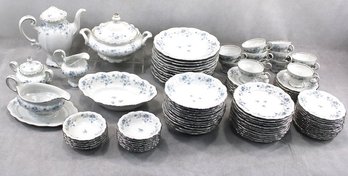 Johann Haviland Bavaria China Lot  90 Pieces