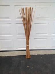 Bundle Bamboo Floor  Decoration