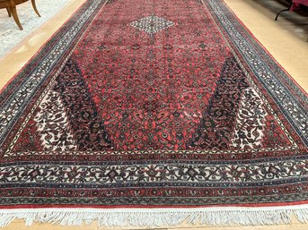 Magnificent Hand Knotted Palace Size Oriental Carpet 20 Feet By 9 Feet 6 Inch, Great Shape