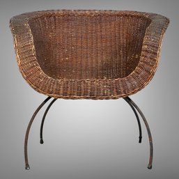 Vintage Rattan Chair