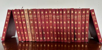 22 Volume Set Charles Dickens New Century Library