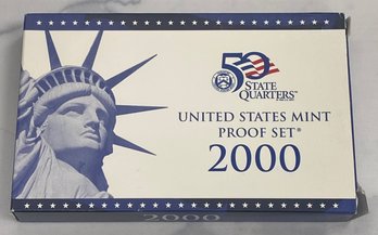 2000 United States Mint Proof Set