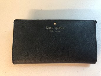 Kate Spade Black Wallet