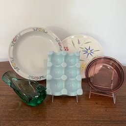 A Sweet Assortment Of Pastel Kitchen Ware