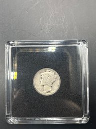 Rare 1923-S Mercury Dime