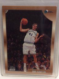 1998-99 Topps Dirk Nowitzki Rookie Card - K