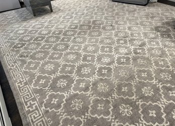 Trefoil Motif Carpet