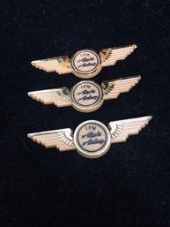 Alaska Airlines Junior Pilot Pin Set