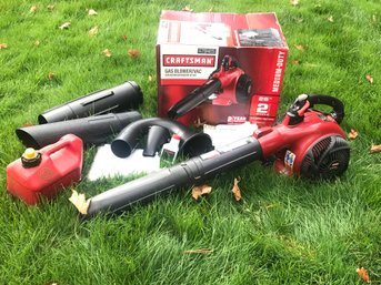 Like New CRAFTSMAN Gas Blower/Vac