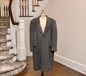 Asford And Reese Man Wool Single Breasted Coat