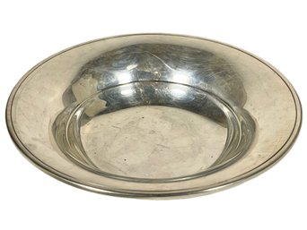 Art Deco Sterling Silver Round Bowl By TIFFANY And CO HEAVY