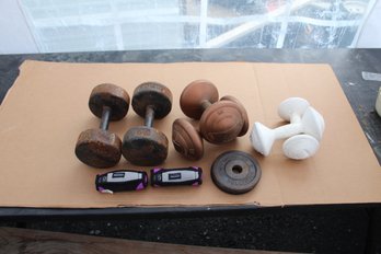 Hand Weight Lot