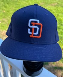 Vtg New Era 7-3/8 San Diego Padres Authentic Collection