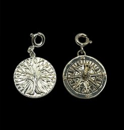 Lot Of Two Sterling Silver Charms