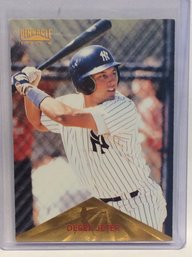 1996 Pinnacle Derek Jeter Rookie Card - K