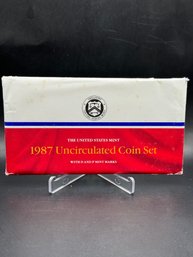 1987 United States Mint Set