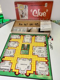 1950 Edition Of Clue