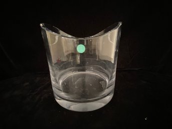 Tiffany & Co Clear Glass Ice Bucket