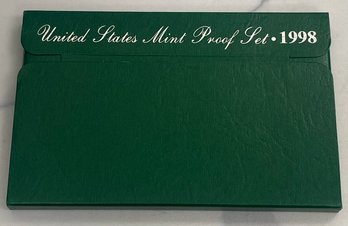 1998 United States Mint Proof Set