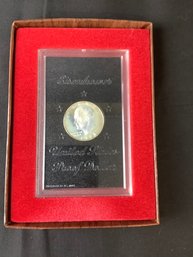 1972 Ike Proof Dollar In Original Brown Box