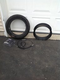 Harley Davidson Moto Tire And Rim