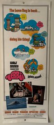 1975 Herbie Rides Again Movie Poster