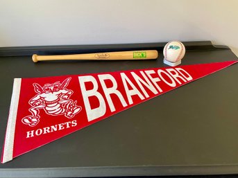 CT Baseball Memorabilia - Branford Hornets & New Haven Ravens