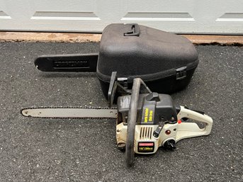 Craftsman Gas Chainsaw