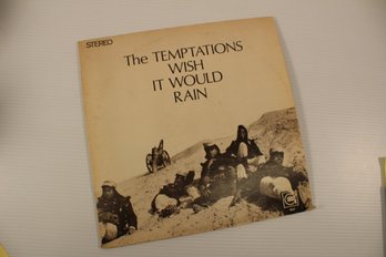 The Temptations Wish It Would Rain On Gordy Records For That Motown Sound