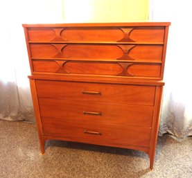 Mid-century Modern Kent Coffey Perspecta Highboy Dresser