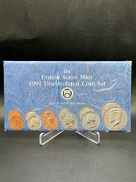 1991 United States Mint Set