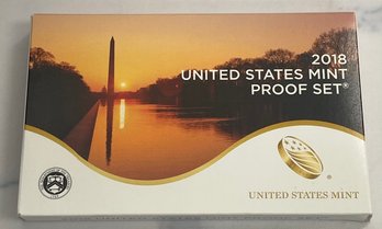 2018 United States Mint Proof Set