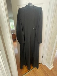 Traditional Cassocks Black Coat