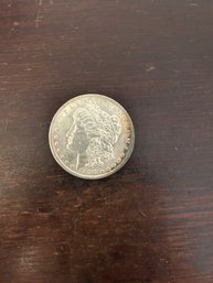 Beautiful 1896 Morgan Silver Dollar