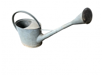 Galvanized Watering Can