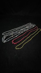 Mixed Beaded Necklaces