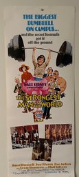 1975 Disney Picture  Strongest Man Kurt Russell