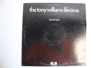 Turn It Over The Tony Williams Lifetime On Polydor Records