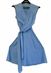 Vintage Drape Front Dress