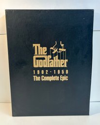 The Godfather The Complete Epic VHS Tape Set