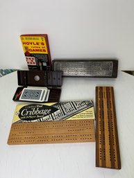 Cribbage, Cards & Games Grouping