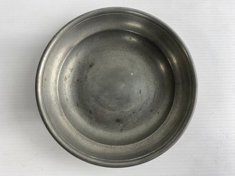 Antique Havstad Norwegian Pewter Bowl