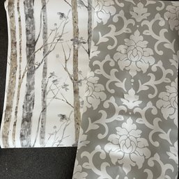 A Set Of 2 Peel N Stick Wallpaper Rolls