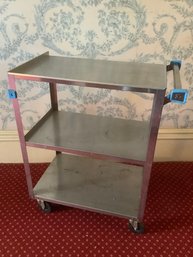 Metal Serving Cart