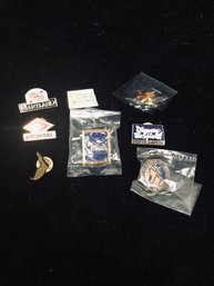 Vintage State Pin Collection