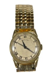 17 Jewel Gold Filled Hamilton Wristwatch Watch