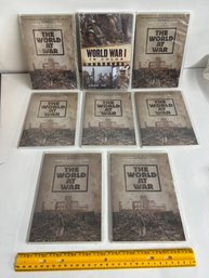 8 Unopened World War I Films