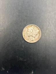 1943 Uncirculated Mercury Dime